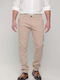 Pantalon Barbat Chino Bej
