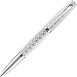 Diplomat Viper Silver Guilloche Fountain Pen