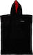 Quiksilver M Hoody Towel 110cm X 81cm Aqyaa03233-xskk Black