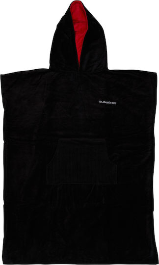 Quiksilver M Hoody Towel 110cm X 81cm Aqyaa03233-xskk Black