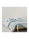 Kentia Evanthia Super-Double Bed Sheets Set 240x270cm 4 Pieces