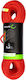 Edelrid Δυναμικό Σχοινί Ορειβασίας με Μήκος 60m Κόκκινο