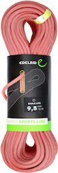 Edelrid Δυναμικό Σχοινί Ορειβασίας με Μήκος 70m Κόκκινο
