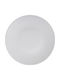 Kutahya Porselen Panio Shallow Plate Made of White Porcelain 30cm