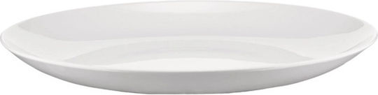 Alessi Mami Плитка Порцеланова Чиния Бяла 27.5см