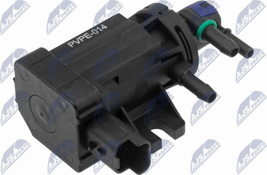 Pressure Converter Exhaust Gas Control Peugeot 2008 I 2013-0 1.6L SUV Peugeot 207 2006-2015 1.6L Hatchback Peugeot 207 SW 2007-2013 1.6L Estate