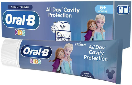 Oral-B Frozen Βρεφική Οδοντόκρεμα για 6m+ 60ml
