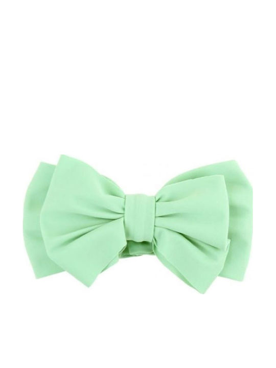 Ruffle Butts Kids Hair Band In Green Color