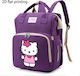 ShuShu ShuShu Wickeltasche Tasche - Bett Lila