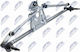 Legături Ștergător Renault Kangoo 1997-0 1.5l Mpv Renault Kangoo 1997-0 1.4l Mpv Renault Kangoo 1997-0 1.6l Mpv