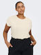 Women's Summer Sleeveless Gold Blouse