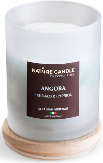 Candle Light Κερί Σόγιας σε Βάζο 200gr