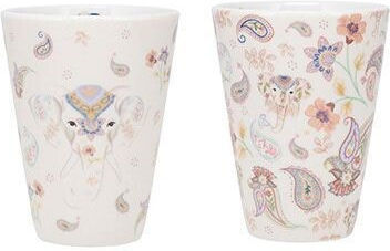 Kiub Ceramic Mugs 2 Pieces Kiub Ceramic Mugs 2 Pieces