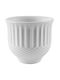 Max Home Keramiktasse Weiß 300ml