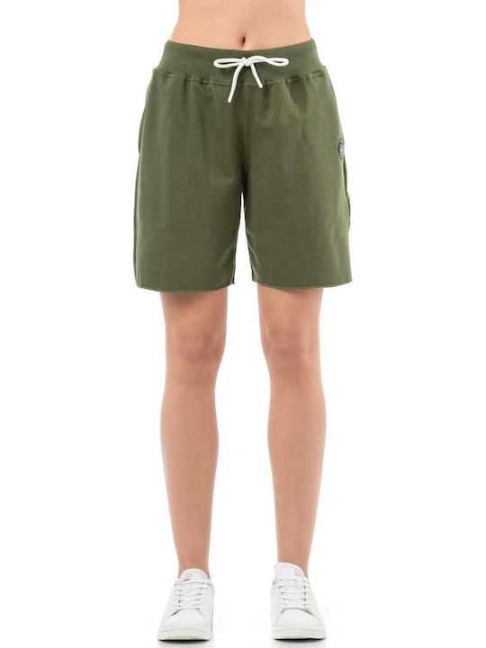 Bodymove Women's Khaki Bermuda