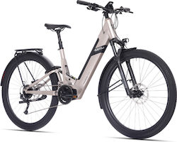 Rock Machine 29" Ηλεκτρικό Ποδήλατο Trekking Ασημί Rock Machine 29" Ηλεκτρικό Ποδήλατο Trekking Ασημί