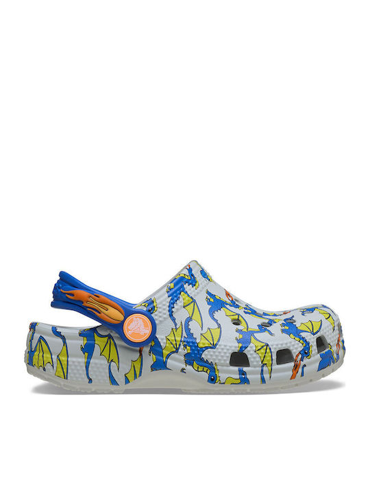 Crocs Графични Сабо Сини