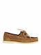 Ανδρικά Boat Shoes σε Καφέ Χρώμα