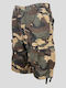 Ανδρική Βερμούδα Cargo Wood Camo