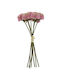 Countryfield Decorative Artificial Dahlia Bouquet Purple 26cm