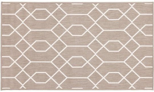 Domoletti Wohnzimmer Teppich 80x140cm