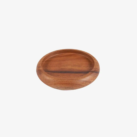 Phos & Gaia Round Wooden Coaster 4 Pieces