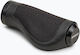 Brooks England Ergonomic Rubber Handlebar Grips Black Size 130/130 Mm