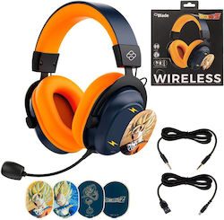 Blade Dragon Ball Z Drahtloses Über Ohr Blau Blade Dragon Ball Z Drahtloses Über Ohr Blau