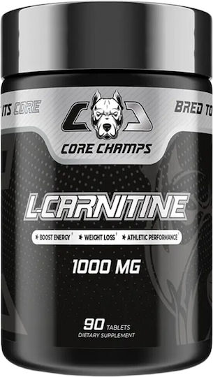 Core Champs L-Carnitine 1000mg 90 таблетки