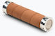 Brooks England Slender Leather Aged Handlebar Grips Size 130/130 Mm