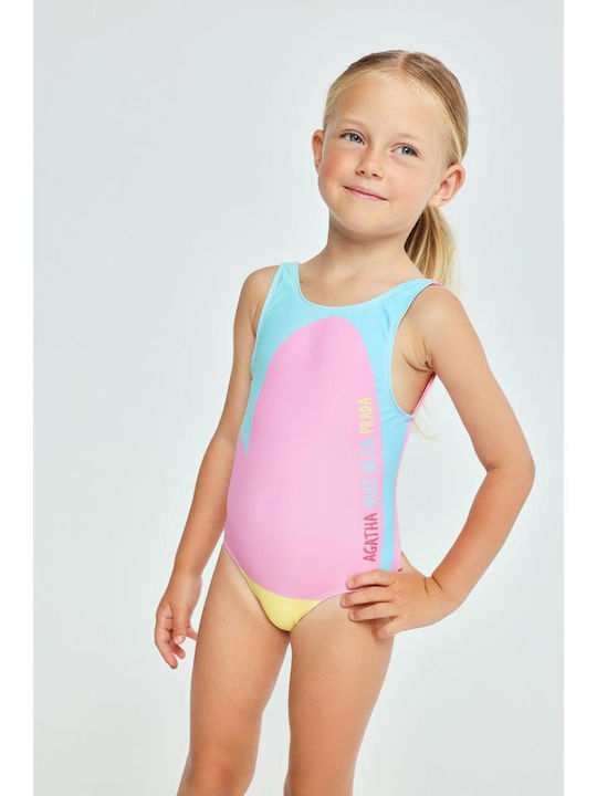 Agatha Ruiz De La Prada Детски Цял Бански Multicolor