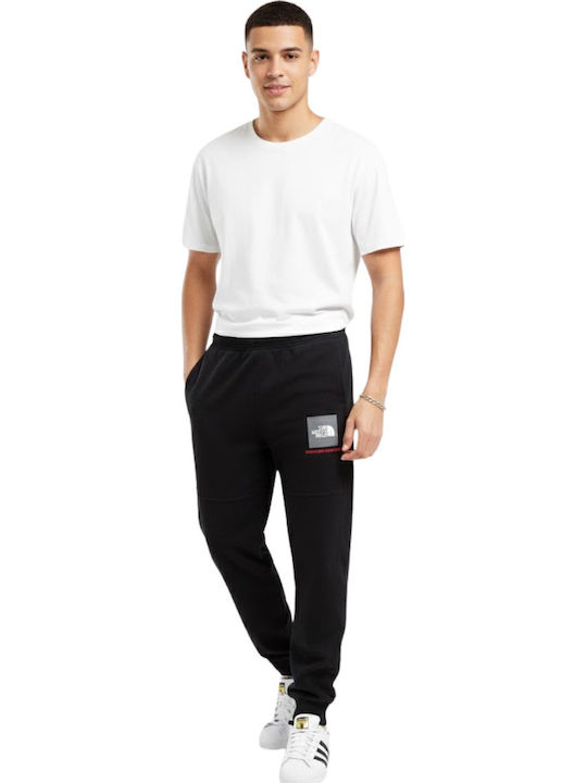 Herren-Sweatpants Jogginghose Schwarz