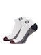 Horsefeathers Men's White Socks