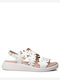 Women's Flat Sandals White