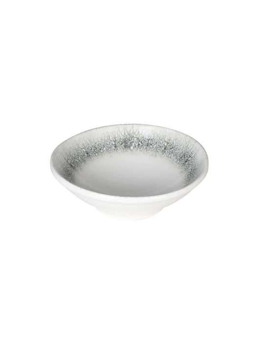 Kutahya Porselen Round Serving Bowl Black with ...