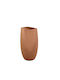 InTheBox Decorative Polyresin Vase Aitherium Red 20.5x20.5xH37.5cm