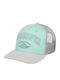 Quiksilver Kids' Hat Jockey Fabric Decades Turquoise