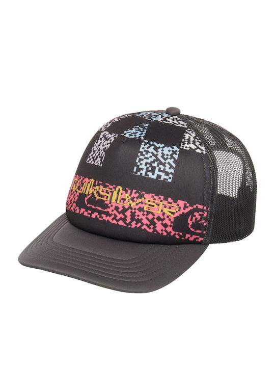 Quiksilver Kids' Hat Jockey Fabric Youth Navy Blue