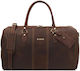 Tuscany Leather Brown Sack Voyage Leather