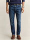Herren Jeanshosen Schlank Fit Blau