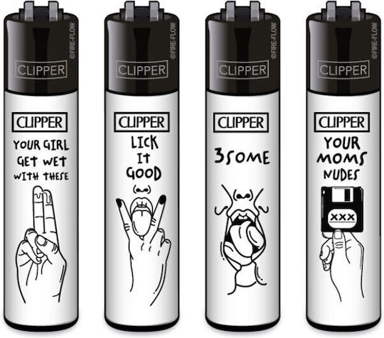 Clipper Lighter Large Adult #1 Special Edition 18+