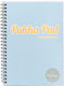 Τεtραδιο Σπιραλ Pukka Pad Α5 200σελ 80gsm Παστελ Γαλαζιο 2011 Βε Pst