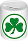 Детски Касичка Бял Panathinaikos Pao