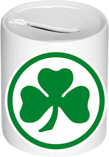 Детски Касичка Бял Panathinaikos Pao