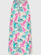Maxi Fuchsia Skirt