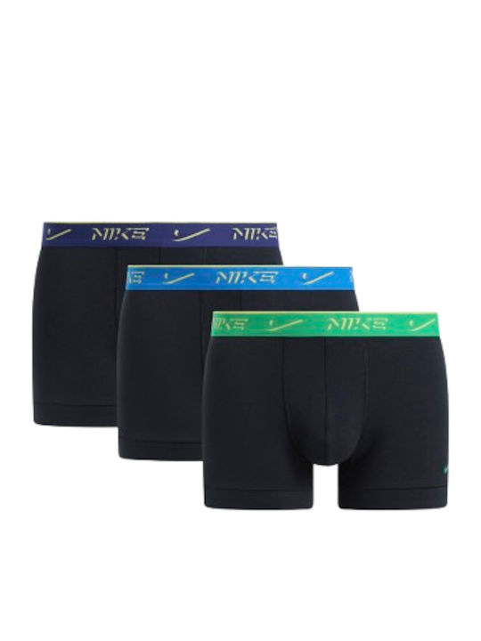 Nike Trunk Boxeri Bărbătești Multicolori 3Pack
