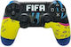 Doubleshock FIFA Безжичен Геймпад за PS4 Жълт