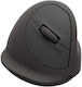 Fellowes Breyta Large Mouse Wireless Ergonomic Bluetooth Vertical pentru Stângaci Negru