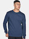 Herren Sweatshirts Blau