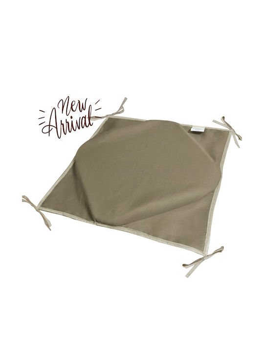 Go Smart Home Garden Chair Cushion Beige 38x38cm